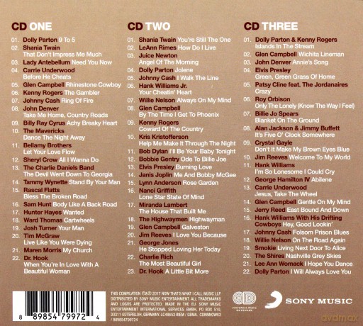 Now Thats What I Call Country [3CD]