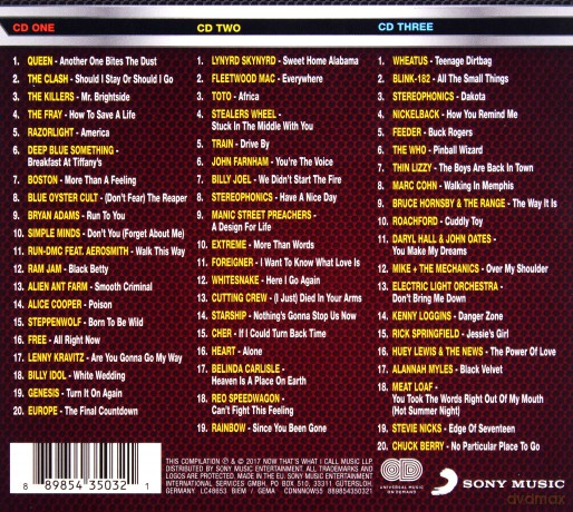Now Thats What I Call Driving Rock [3CD]