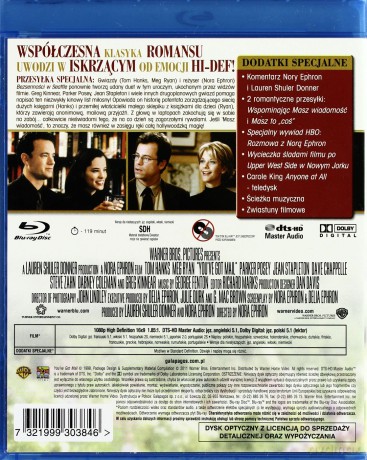 Masz wiadomość [Blu-Ray]