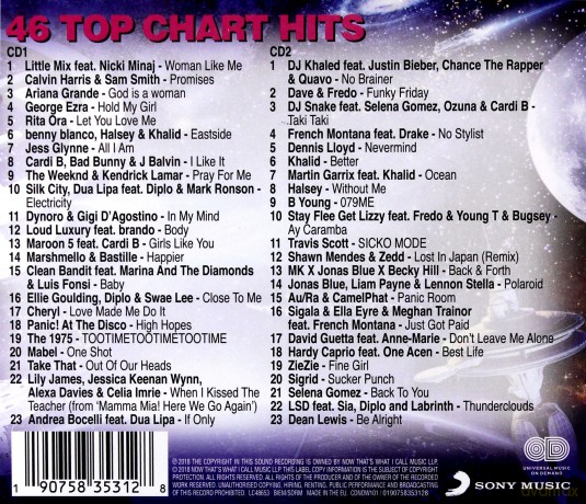 Now Thats What I Call Music 101 [2CD]