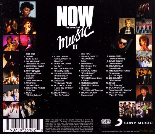 Now Thats What I Call Music 2 [2CD]