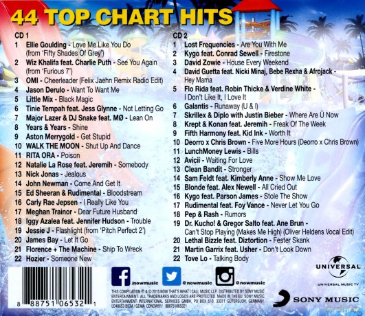 Now Thats What I Call Music 91 [2CD]