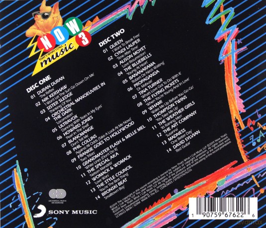 NOW Thats What I Call Music! 3 [2CD]