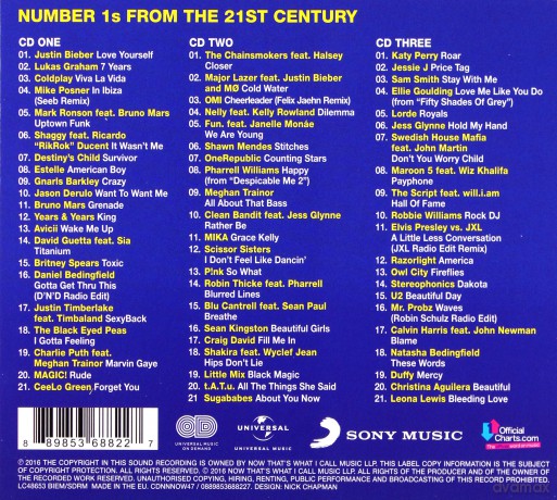 Now Thats What I Call No.1 Hits [3CD]