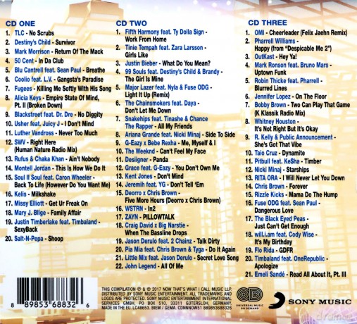 Now Thats What I Call R&B [3CD]