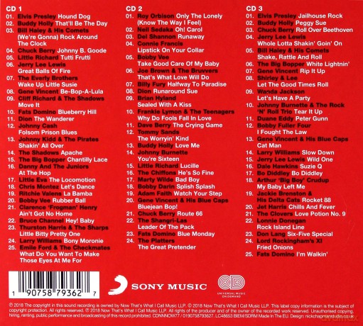 Now Thats What I Call Rock N Roll [3CD]