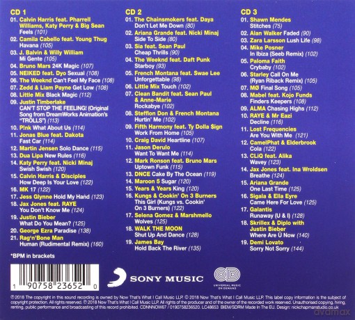 Now Thats What I Call Running 2 [3CD]