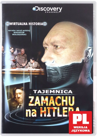 Discovery Channel: Tajemnica zamachu na Hitlera [DVD]