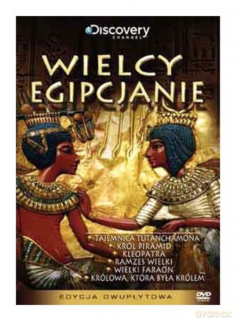 Discovery Channel: Wielcy Egipcjanie [2DVD]