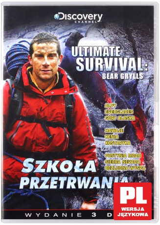 Discovery Channel: Szkoła przetrwania [3DVD]