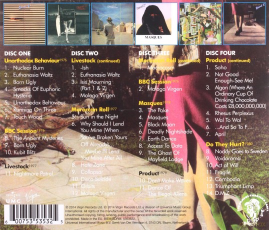 Brand X: Nuclear Burn [4CD]