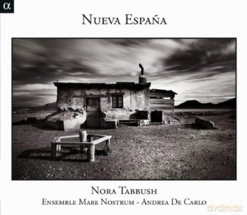 Nora Tabbush: Nueva Espana [CD]