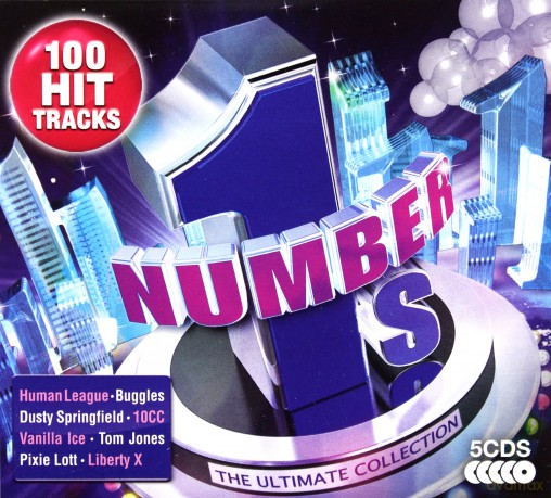 Number 1s - The Ultimate Collection [5CD]