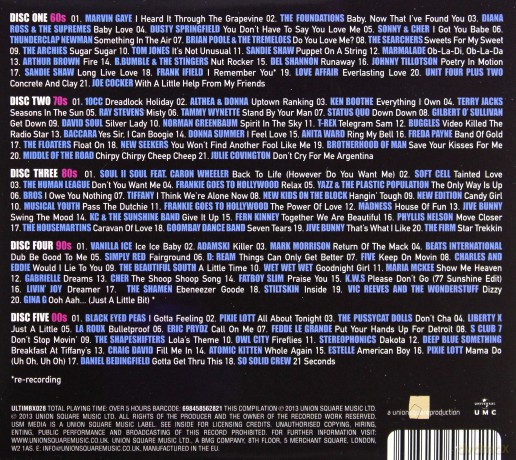 Number 1s - The Ultimate Collection [5CD]