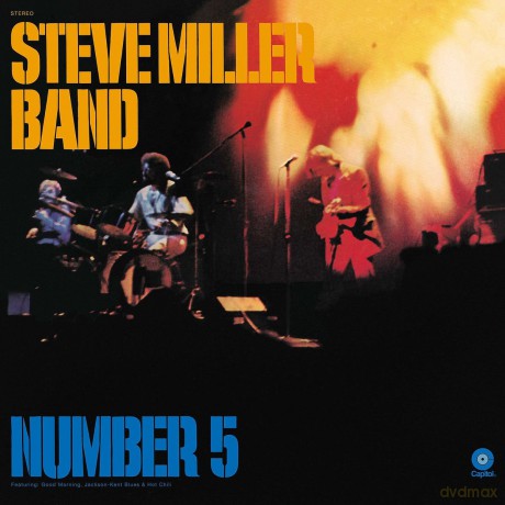 Steve Miller Band: Number 5 [Winyl]