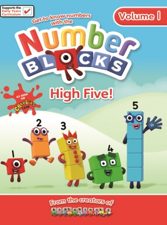 Number Blocks: High Five [DVD]