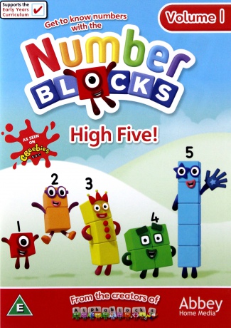 Number Blocks: High Five [DVD]