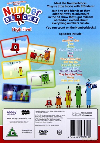 Number Blocks: High Five [DVD]