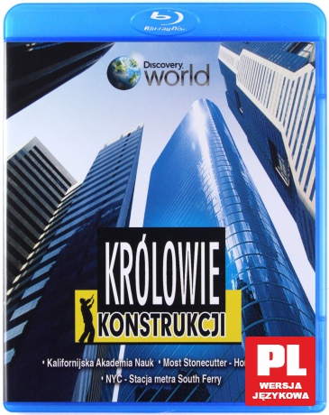 Discovery: Królowie konstrukcji [Blu-Ray]