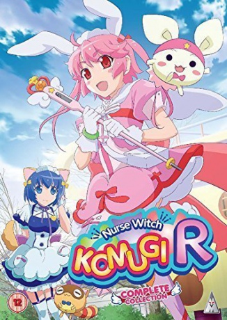 Nurse Witch Komugi R Collection [3DVD]