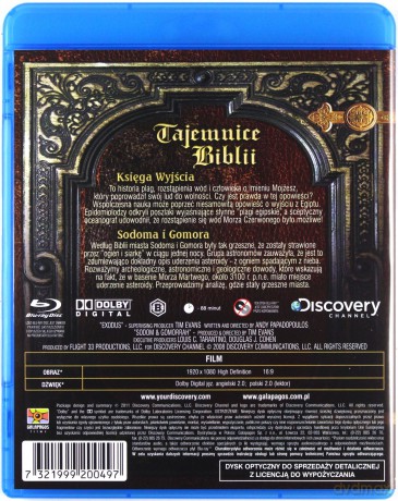 Discovery: Tajemnice Biblii [Blu-Ray]