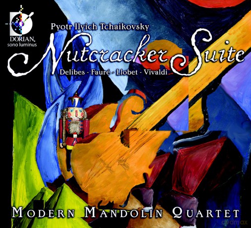 Modern Mandolin Quartet: Nutcracker Suite [CD]