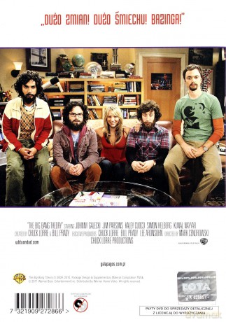 Teoria wielkiego podrywu sezon 3 [3DVD]