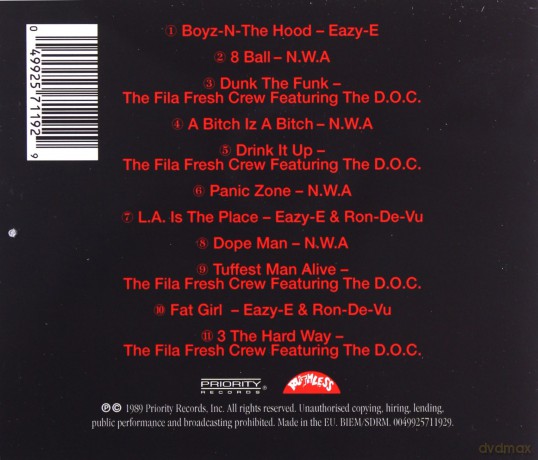 Nwa And The Posse [CD]