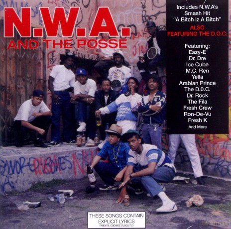 Nwa And The Posse [CD]