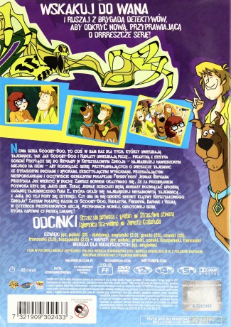Scooby-Doo i brygada detektywów cz. 1 [DVD]