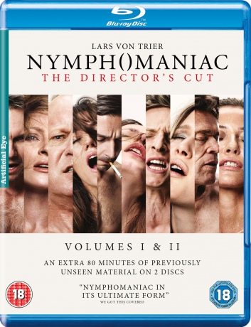 Nymphomaniac Director's Cut (Nimfomanka: Część I+II) [Blu-Ray]