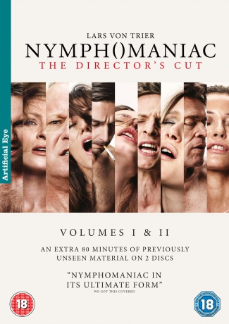 Nymphomaniac: Vol. I-II (Directors Cut) (Nimfomanka: Część I-II) [2DVD]