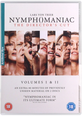 Nymphomaniac: Vol. I-II (Directors Cut) (Nimfomanka: Część I-II) [2DVD]