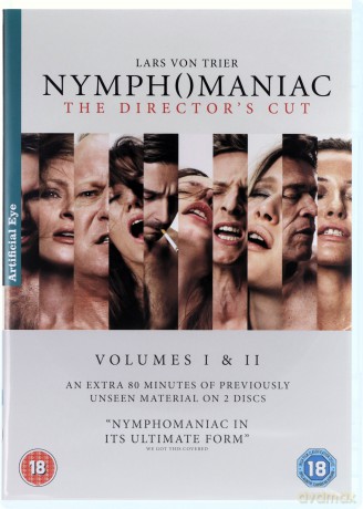 Nymphomaniac: Vol. I-II (Directors Cut) (Nimfomanka: Część I-II) [2DVD]