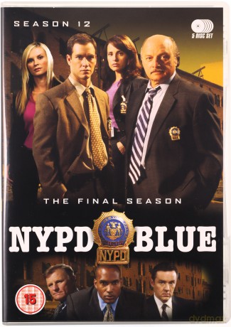 Nypd Blue Season 12 [5DVD]