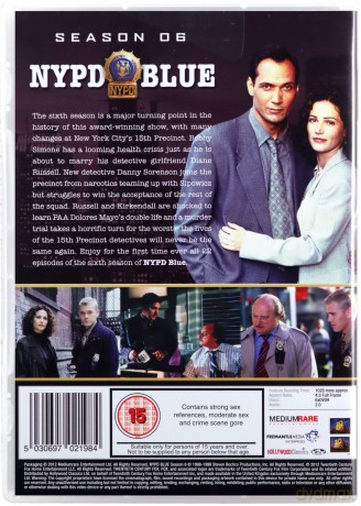 Nypd Blue Season 6 [6DVD]