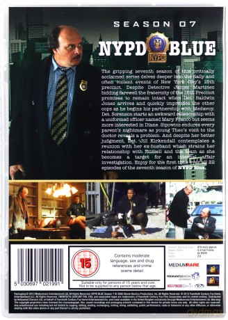 Nypd Blue Season 7 [6DVD]