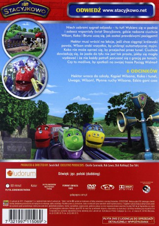 Stacyjkowo 5: Ciuchcie idą do szkoły [DVD]