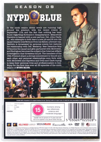 Nypd Blue Season 9 [6DVD]