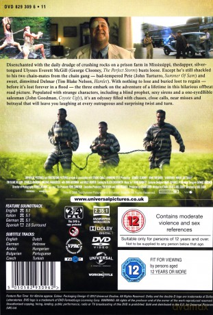 O Brother Where Art Thou? (Bracie, gdzie jesteś?) [DVD]