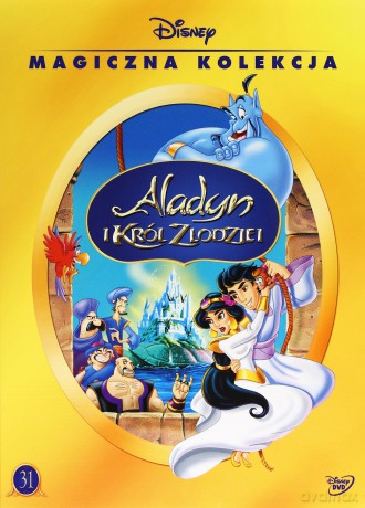 Aladyn i Król Złodziei (Magiczna Kolekcja) (Disney) [DVD]