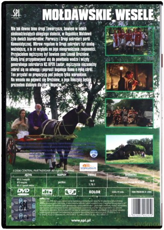 Mołdawskie wesele [DVD]