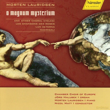 Cc Of Europehalubeklauridsen: O Magnum Mysterium [CD]