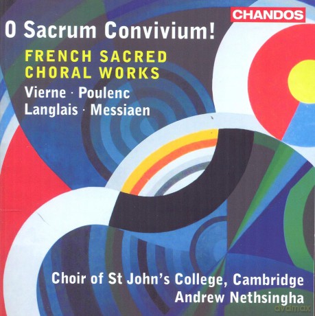 St Johns Choirnethsingha: O Sacrum Convivium [CD]