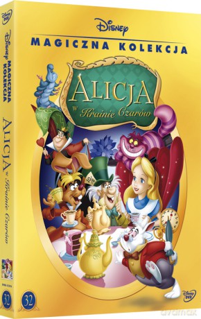 Alicja w krainie czarów (Magiczna Kolekcja) (Disney) [DVD]