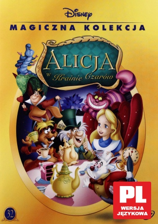 Alicja w krainie czarów (Magiczna Kolekcja) (Disney) [DVD]