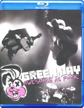 Green Day: Awesome As Fuck [CD]+[2xBlu-Ray]
