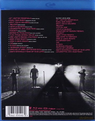 Green Day: Awesome As Fuck [CD]+[2xBlu-Ray]