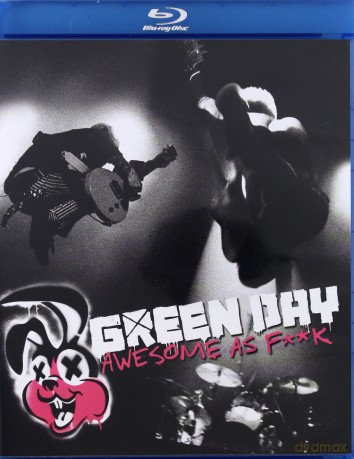 Green Day: Awesome As Fuck [CD]+[2xBlu-Ray]