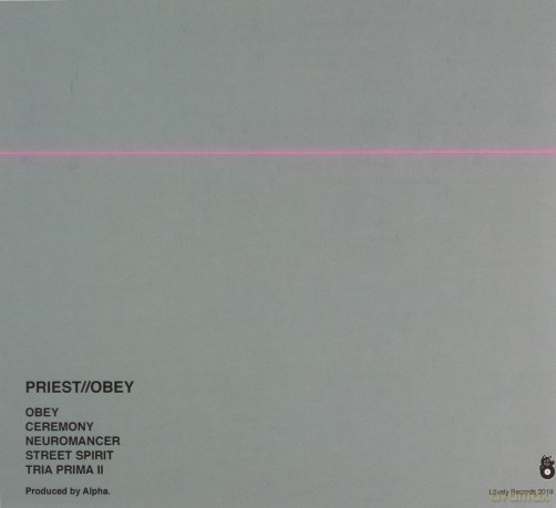 Priest: Obey [CD]